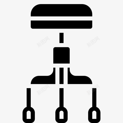 医疗大便椅子牙医svg_新图网 https://ixintu.com 医疗 大便 椅子 牙医 医生 设备