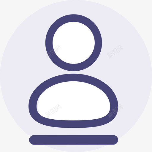 个人排行未选中svg_新图网 https://ixintu.com 个人 排行 选中