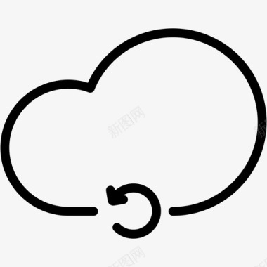 云重新加载刷新云服务器网络图标