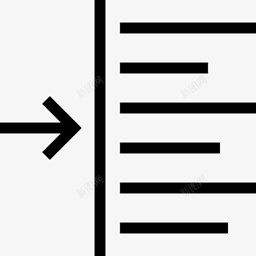 缩进调整对齐svg_新图网 https://ixintu.com 缩进 调整 对齐 段落 文本 单词 内容
