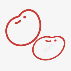 杂粮icon五谷杂粮高清图片