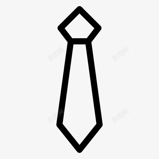 领带蝴蝶结商务svg_新图网 https://ixintu.com 领带 蝴蝶结 商务 时尚 风格 办公 线图 图标 第一 一卷