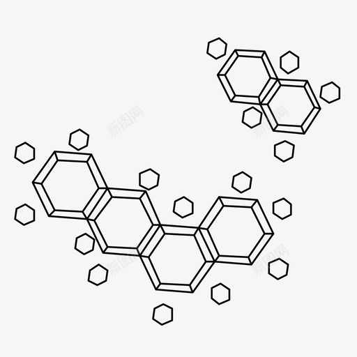 细胞细菌基因svg_新图网 https://ixintu.com 细菌 基因 细胞