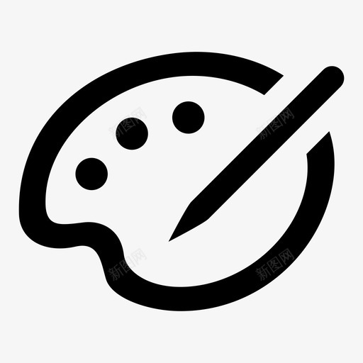 换色按钮粗svg_新图网 https://ixintu.com 换色 按钮