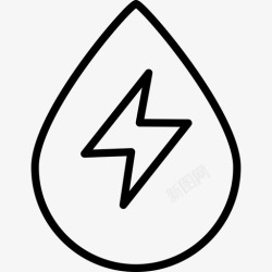 改水电名片icon11水电局改高清图片