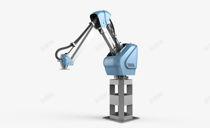 机械臂堆码机器人png免抠素材_新图网 https://ixintu.com 机械 臂堆码 机器人