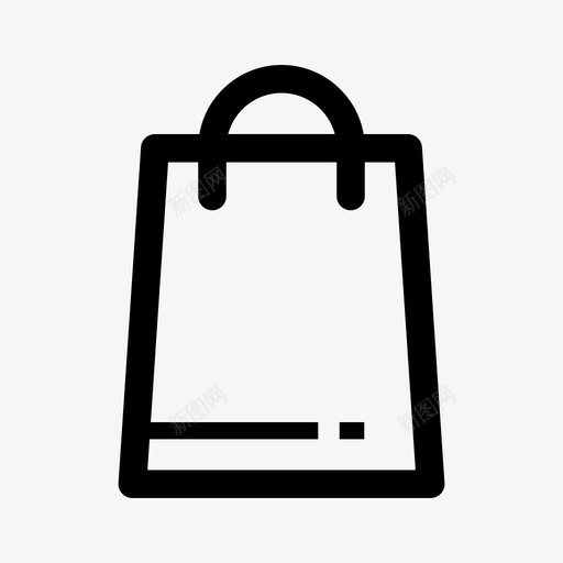 购物袋购买时尚svg_新图网 https://ixintu.com 购物袋 购买 时尚 纸袋 采购 简单 商务
