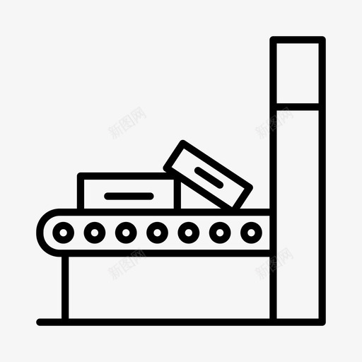 安检机场设备svg_新图网 https://ixintu.com 安检 机场 设备 防护 扫描仪