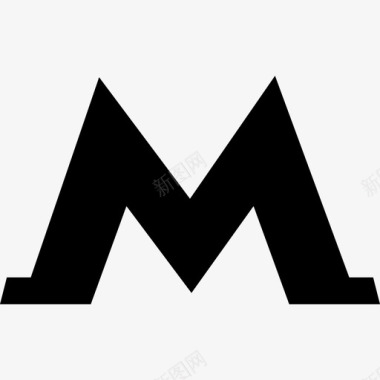 第比利斯地铁标志符号metrologos图标