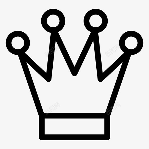 奖项徽章商业svg_新图网 https://ixintu.com 奖项 徽章 商业 皇冠 职级 办公室 线图 图标 第一 一卷