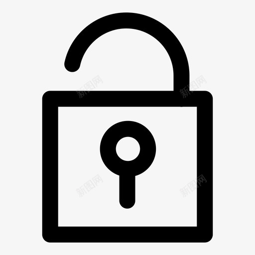 解锁安全保存svg_新图网 https://ixintu.com 安全 解锁 保存