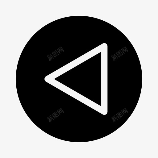 电影接口多媒体svg_新图网 https://ixintu.com 多媒体 电影 接口 选项 视频 播放器