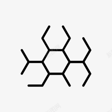 细胞分子uossm图标集图标