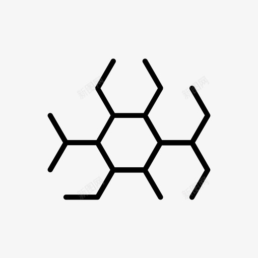 细胞分子uossm图标集svg_新图网 https://ixintu.com 细胞 分子 图标