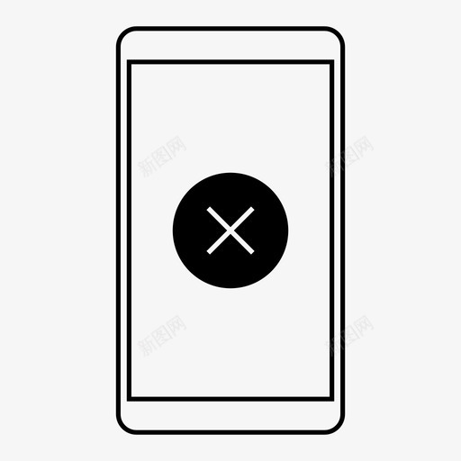 移动错误按钮错误svg_新图网 https://ixintu.com 移动 错误 按钮 线框 应用程序