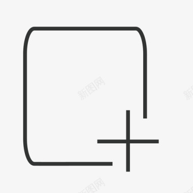 新建群聊图标