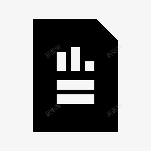 条形图信息图表统计svg_新图网 https://ixintu.com 条形图 信息 图表 统计 金融 网络 网格