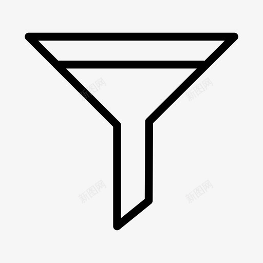 过滤器通道漏斗svg_新图网 https://ixintu.com 过滤器 通道 漏斗