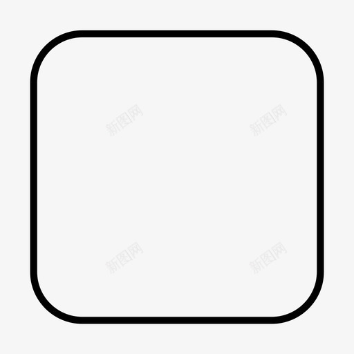 勾选框未选中svg_新图网 https://ixintu.com 勾选 框未 选中