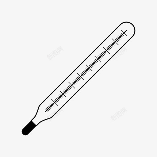 温度计医学气象svg_新图网 https://ixintu.com 温度计 医学 气象 季节 天气