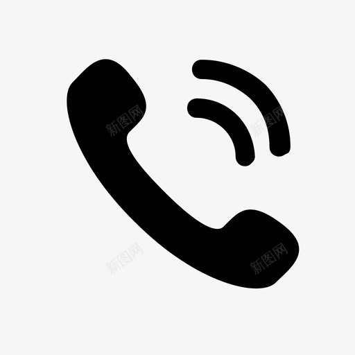 电话通话用户界面标准套件svg_新图网 https://ixintu.com 电话 通话 用户界面 标准 套件