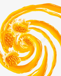 蜂蜜蜂胶素材