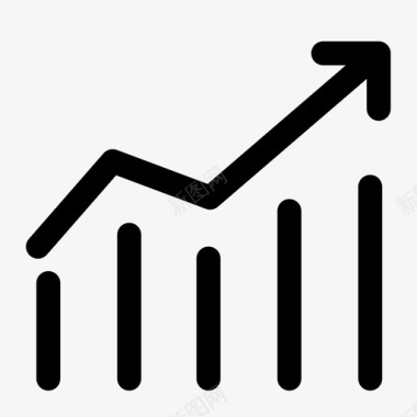 分析预测图标
