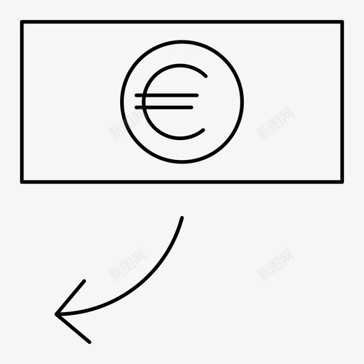 收欧元佣金付款svg_新图网 https://ixintu.com 欧元 佣金 付款 请款 财务 司记