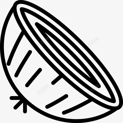 洋葱食物切片svg_新图网 https://ixintu.com 洋葱 食物 切片 气味 蔬菜