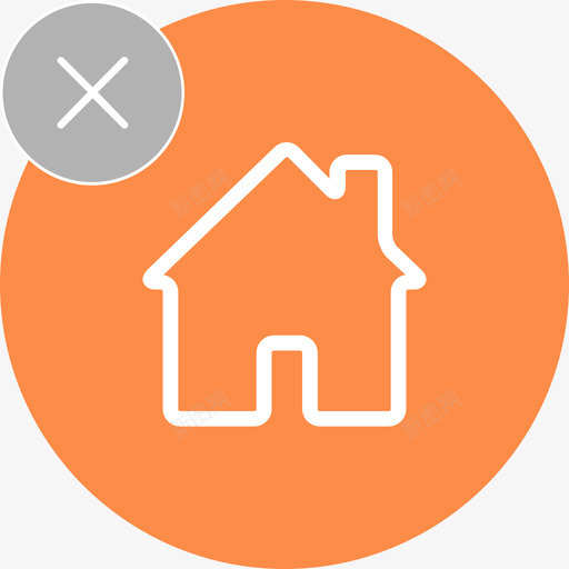 回家模式deletesvg_新图网 https://ixintu.com 回家 模式