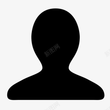 用户人像图标