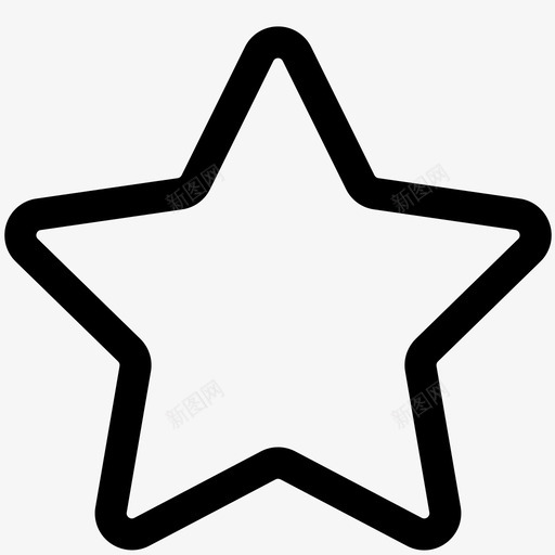 评星2svg_新图网 https://ixintu.com 评星