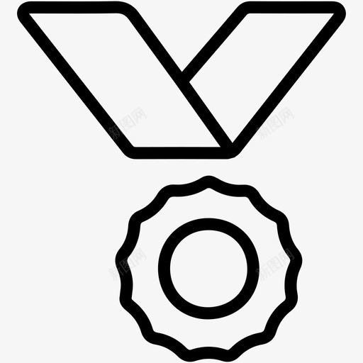 奖章成就奖项svg_新图网 https://ixintu.com 奖章 成就 成就奖 奖项 明星 获奖者 教育 教育科 科学