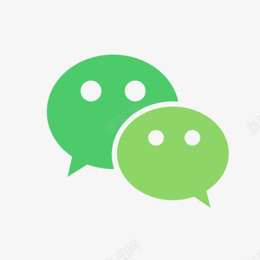 图标icon微信绿色微信LOGO聊天图标