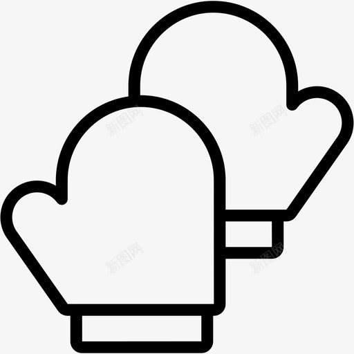 糕点烘焙烹饪svg_新图网 https://ixintu.com 手套 厨房 糕点 烘焙 烹饪 烤箱