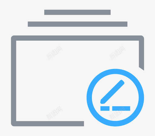 凭证录入svg_新图网 https://ixintu.com 凭证 录入 线性