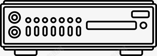 音频cd播放器音响系统svg_新图网 https://ixintu.com 音频 播放器 音响 系统 家庭 娱乐