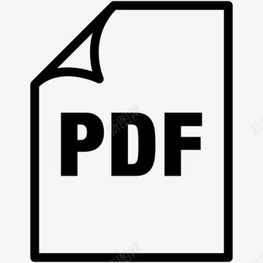 pdf文件adobe文档图标