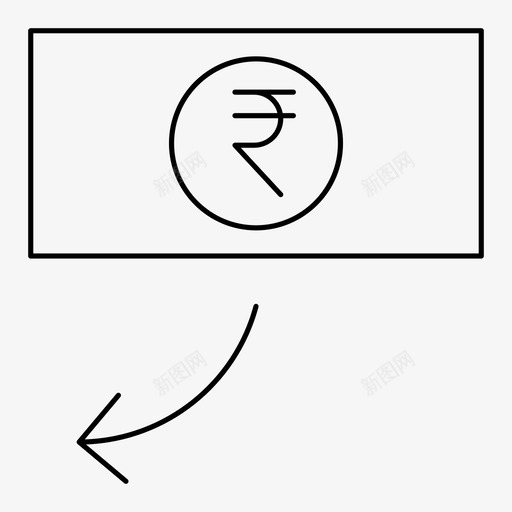 接收印度卢比佣金印度卢比svg_新图网 https://ixintu.com 印度 卢比 接收 佣金 付款 请求 财务 司机
