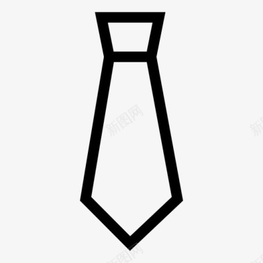 领带配饰正式图标