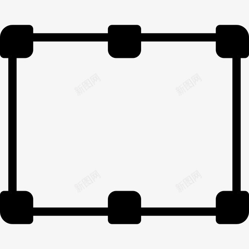 用户界面实心边框应用程序绘图svg_新图网 https://ixintu.com 用户界面 实心 边框 应用程序 绘图 工具 线框