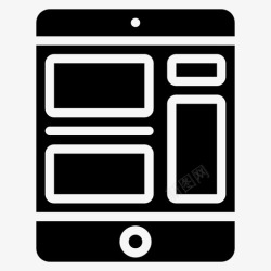 ipad页面用户体验ipad配置文件页面设备屏幕高清图片
