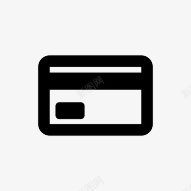 信用卡界面钱图标