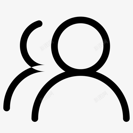 用户组管理svg_新图网 https://ixintu.com 用户组 管理