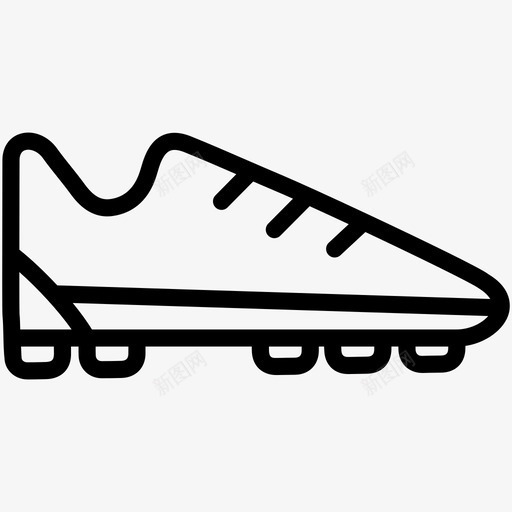 鞋鞋钉健身svg_新图网 https://ixintu.com 鞋钉 健身 赛车 运动训练 运动 游戏