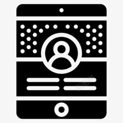 ipad页面用户体验ipad配置文件页面设备屏幕高清图片