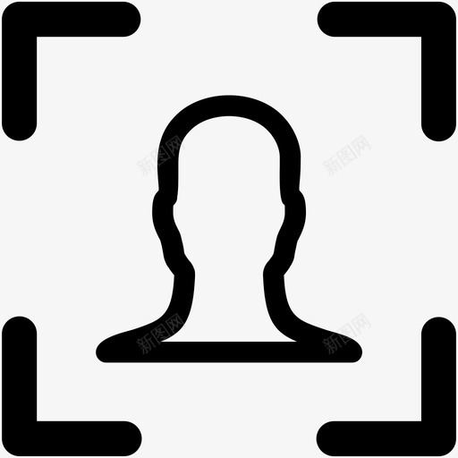 人脸检测svg_新图网 https://ixintu.com 人脸 检测