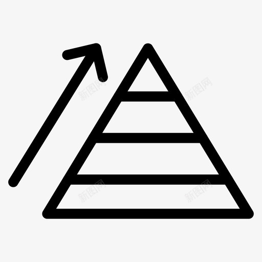 分析业务图表svg_新图网 https://ixintu.com 图表 分析 业务 办公 线图 图标 第卷