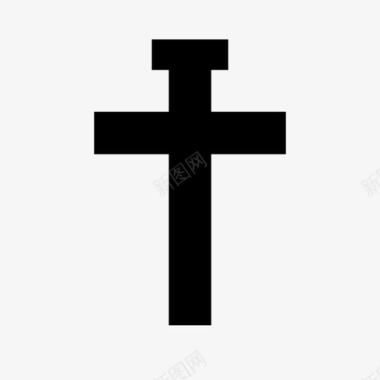 十字架天主教基督教图标