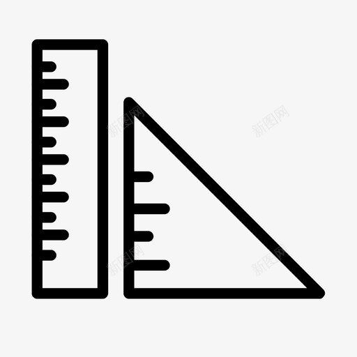 度量建筑尺子svg_新图网 https://ixintu.com 度量 建筑 尺子 比例尺 尺寸